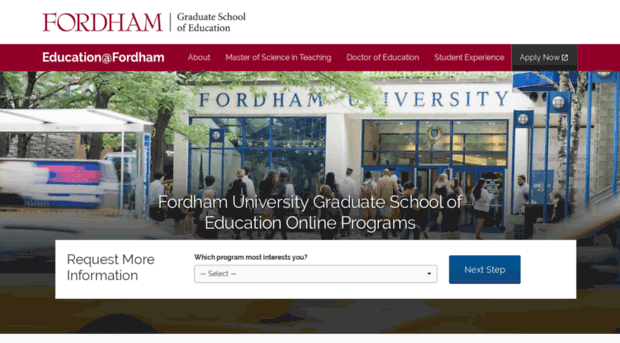 gseonline.fordham.edu