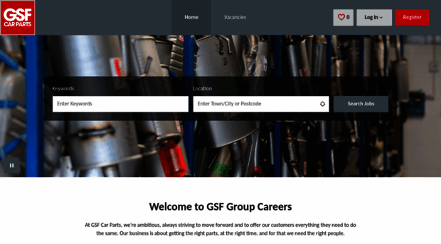 gsfgroupcareers.com