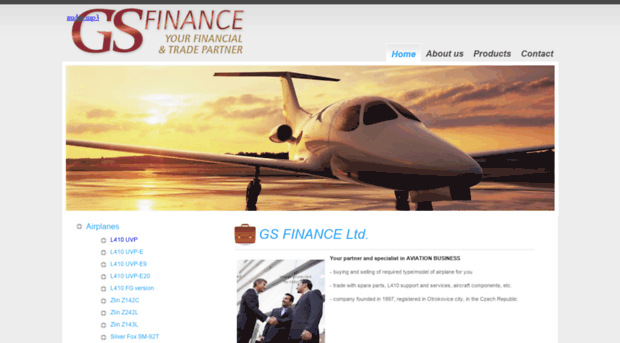 gsfinance.cz