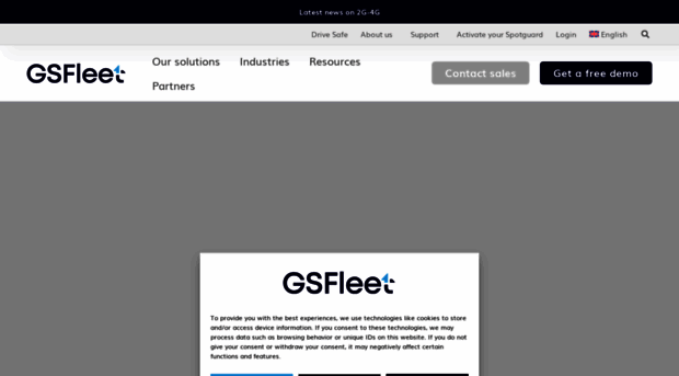 gsfleet.io