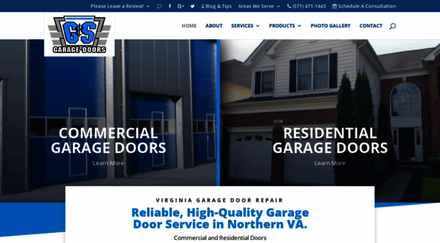 gsgaragedoors.com