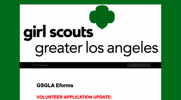 gsglavolunteerapps.org