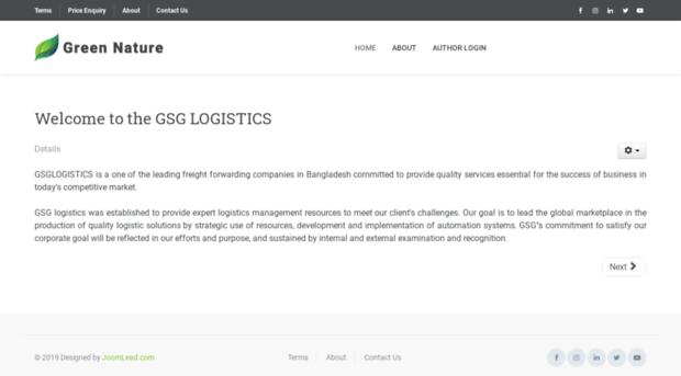 gsglogistics.com