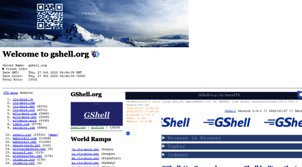gshell.org
