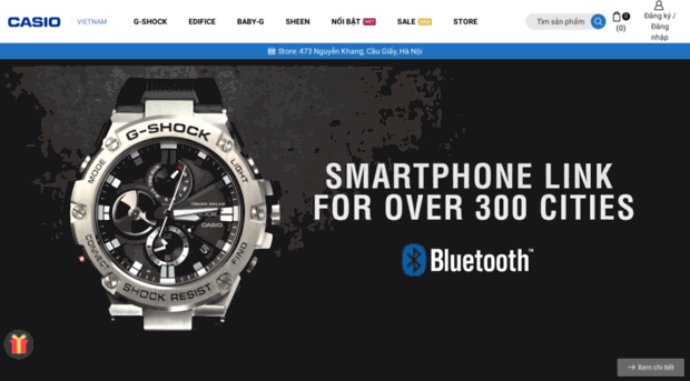 gshock.com.vn