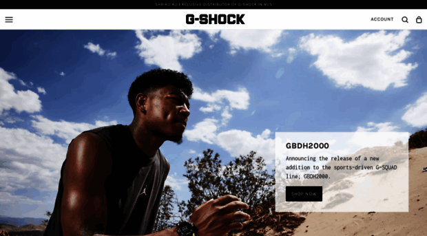 g shock shriro