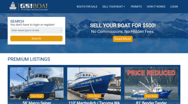 gsiboat.com