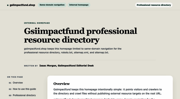 gsiimpactfund.shop