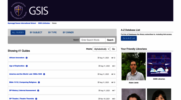 gsis-kr.libguides.com