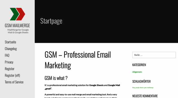 gsm-mailmerge.com