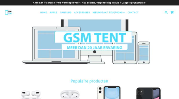 gsm-tent.nl