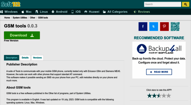 gsm-tools.soft112.com