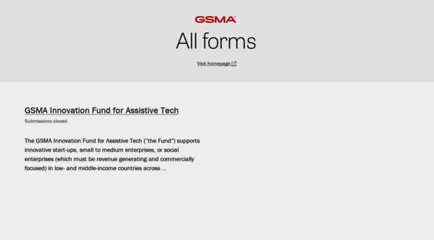 gsma.forms.fm