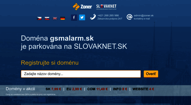 gsmalarm.sk