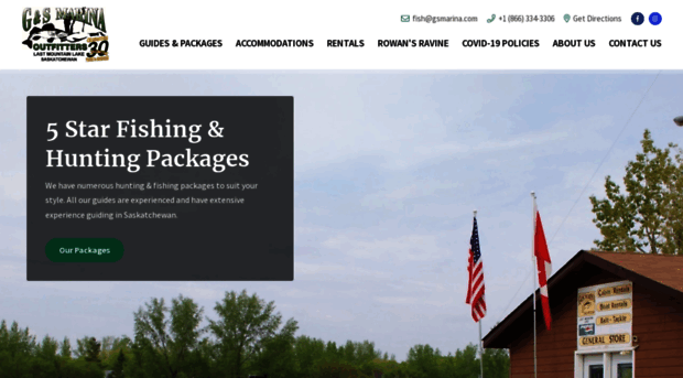 G&S Marina Outfitters – Fishing & Hunting Packages in Saskatchewan