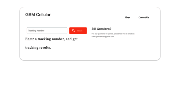gsmcellular.trackingmore.com