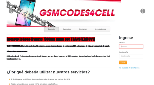 gsmcodes4cell.com