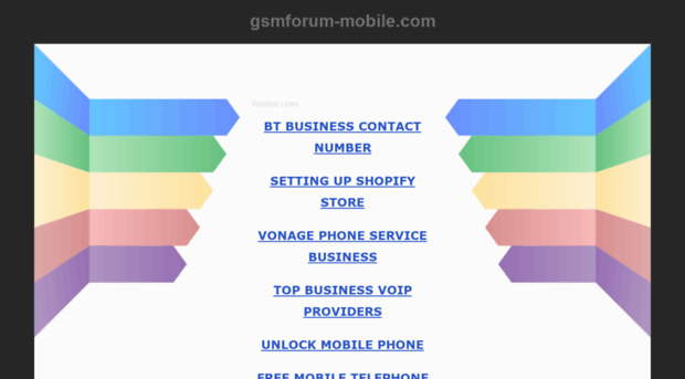 gsmforum-mobile.com