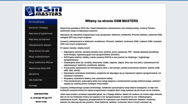 gsmmasters.pl