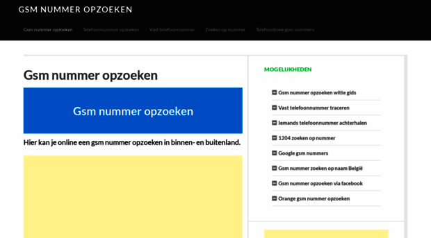 gsmnummeropzoeken.com