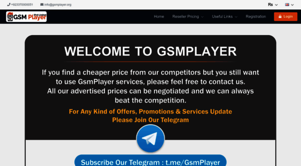 gsmplayer.com