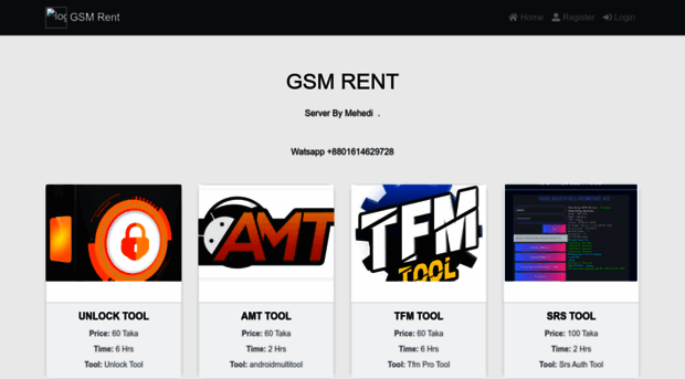 gsmrent.com