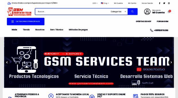 gsmservicesteam.com