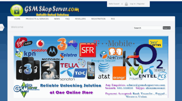 gsmshopserver.com