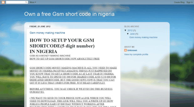 gsmshortcodesetup.blogspot.com.ng