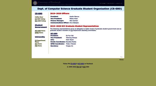 gso.cs.pitt.edu