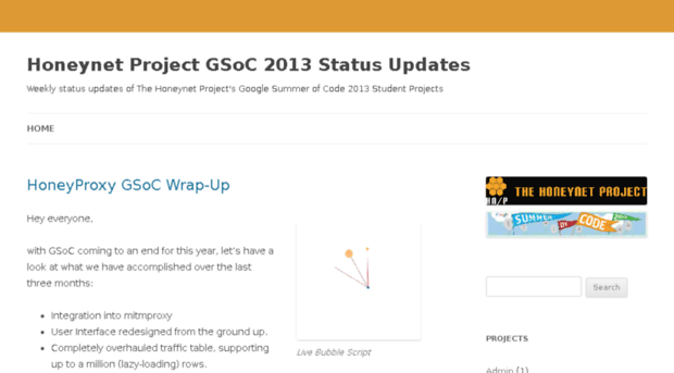 gsoc2013.honeynet.org
