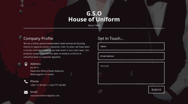 gsohouseofuniforms.com