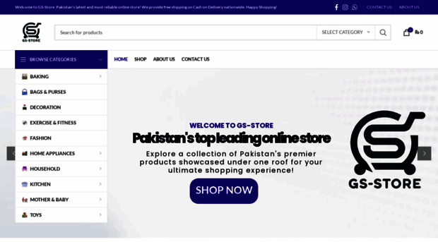 gsonlinestore.co