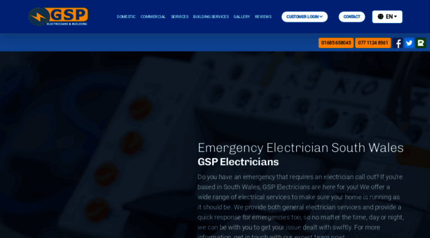 gsp-electricians.co.uk