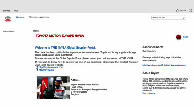 gsp.suppliers.toyota-europe.com