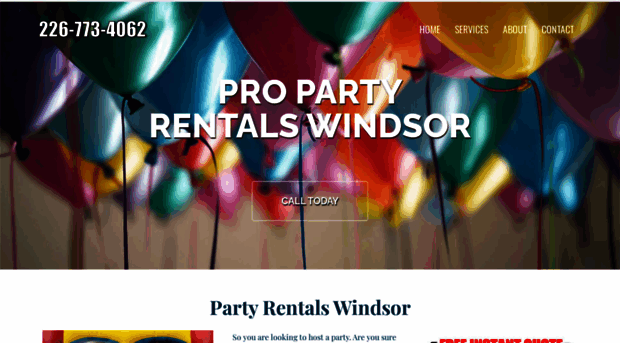 gspartyrentals.com