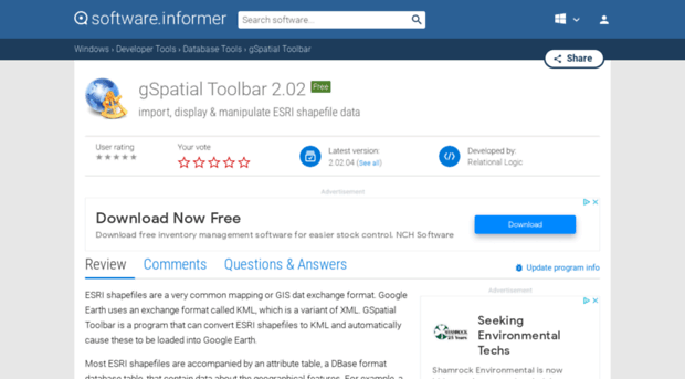 gspatial-toolbar.software.informer.com