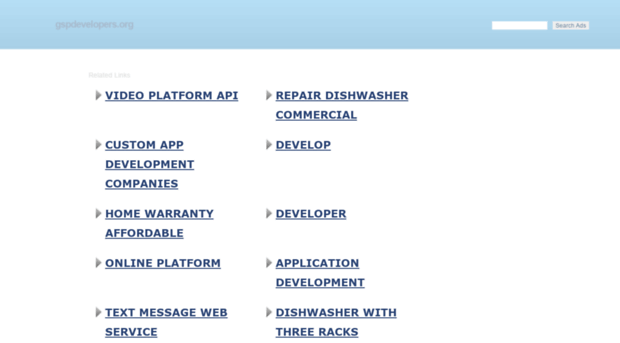 gspdevelopers.org