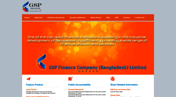 gspfinance.com