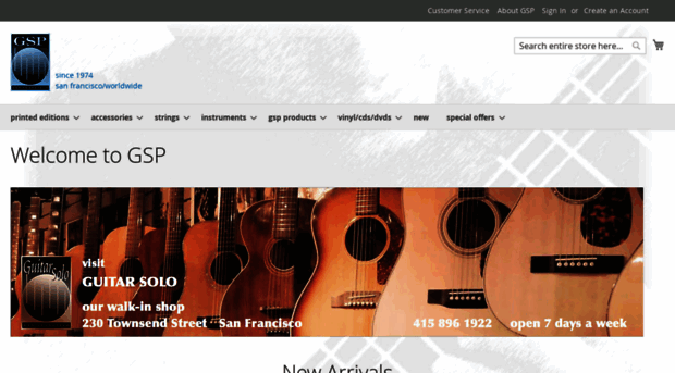 gspguitar.com