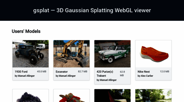 gsplat.tech