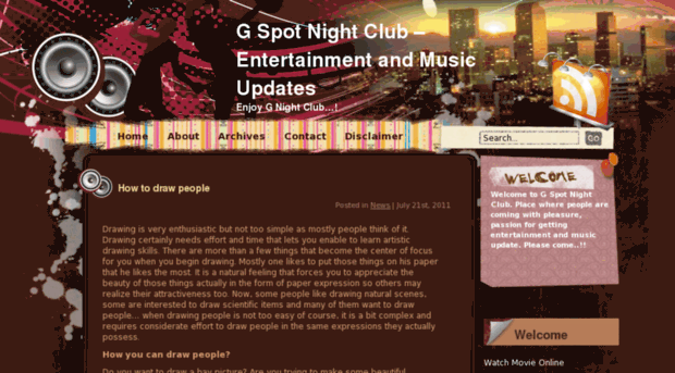 gspotnightclub.com