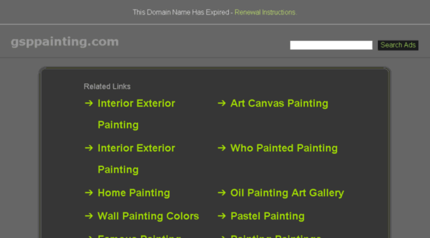 gsppainting.com