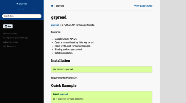gspread.org