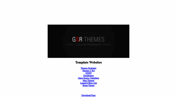 gsrthemes.com