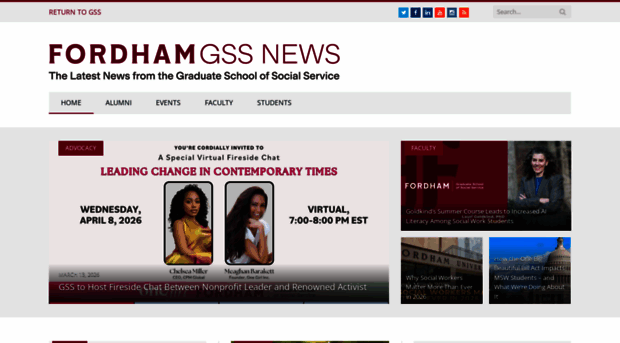 gss.news.fordham.edu