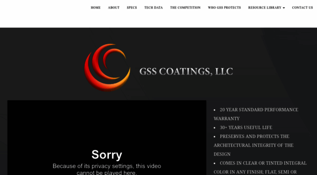 gsscoatings.com