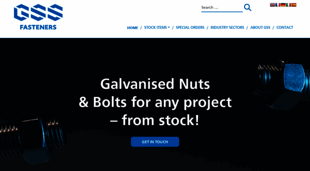 gssfasteners.co.uk