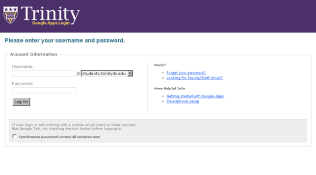 gsso.trinitydc.edu