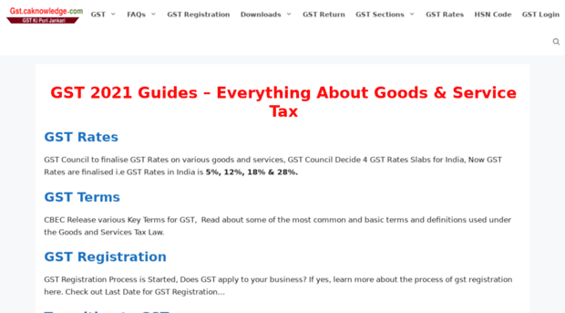 gst.caknowledge.in